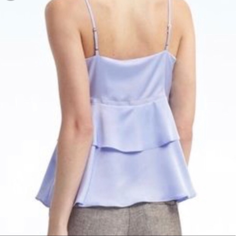 Banana Republic Layered Cami in Hyacinth Blue - Picture 2 of 8